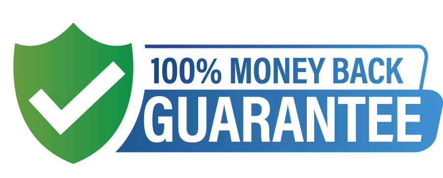 step2freedom money back guarantee logo